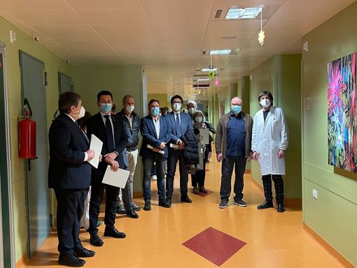 Ivrea: inaugurato il nuovo reparto di Ostetricia e Ginecologia dell'ospedale