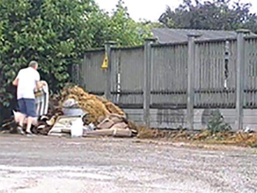 Volpiano, individuati i responsabili di abbandoni di rifiuti e atti vandalici