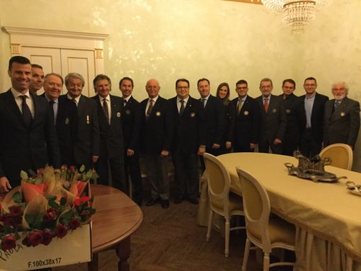 Cena degli auguri per gli Abbà