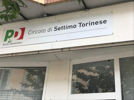 Il circolo Pd di Settimo Torinese Il circolo Pd di Settimo Torinese