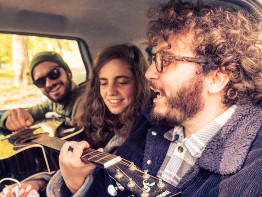 Il trio funk-jazz autore del singolo "TorinoAcida": i duopotrio