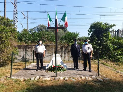 L’Amministrazione comunale e l’Anpi ricordano i Martiri della Libertà fucilati al parco Mauriziano L’Amministrazione comunale e l’Anpi ricordano i Martiri della Libertà fucilati al parco Mauriziano