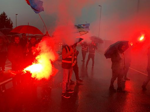 Lo sciopero dei corrieri di Amazon Lo sciopero dei corrieri di Amazon