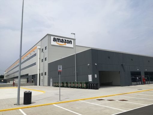 Lo stabilimento Amazon di Torrazza