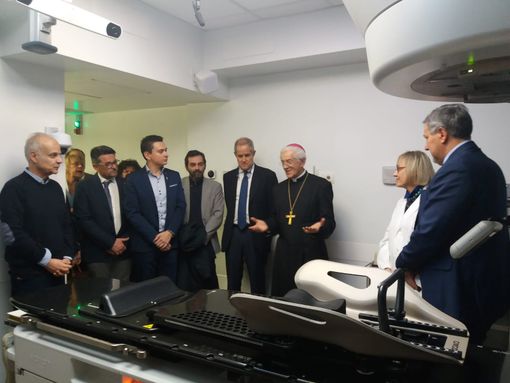 Un momento dell'inaugurazione Un momento dell'inaugurazione