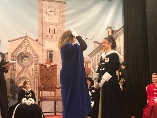 L'incoronazione della Bela Tolera Melissa