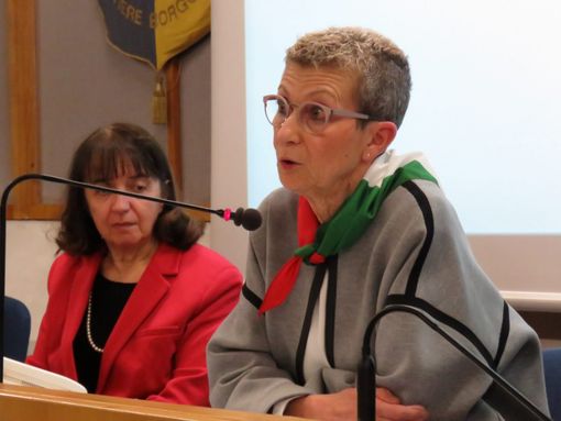 Alcuni momenti della consegna della cittadinanza onoraria