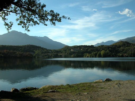 Il lago Sirio