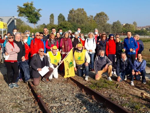 La Passeggiata sui Binari di domenica 17 La Passeggiata sui Binari di domenica 17