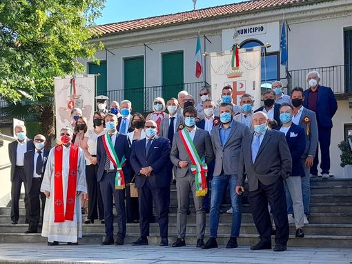 Vische. Celebrata la festa patronale di San Bartolomeo con gli &quot;amici&quot; di Crescentino