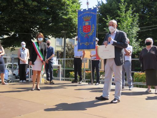 Alcuni momenti della premiazione