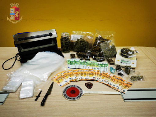 Altro lockdown, altro rifornimento: nuovo arresto per lo spacciatore della "Rivoli bene" Altro lockdown, altro rifornimento: nuovo arresto per lo spacciatore della "Rivoli bene"