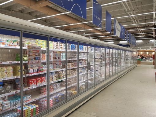 Venaria, finiti i lavori di ristrutturazione: l'ex Auchan riapre sotto le insegne di Spazio Conad Venaria, finiti i lavori di ristrutturazione: l'ex Auchan riapre sotto le insegne di Spazio Conad