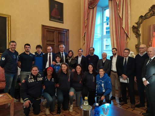 Presentata questa mattina la 74esima edizione dei Campionati Nazionali Universitari: nel 2020 si terranno a Torino Presentata questa mattina la 74esima edizione dei Campionati Nazionali Universitari: nel 2020 si terranno a Torino