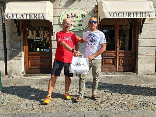 La Gelateria Dabun pedala con Marco per regalare sorrisi ai bambini La Gelateria Dabun pedala con Marco per regalare sorrisi ai bambini