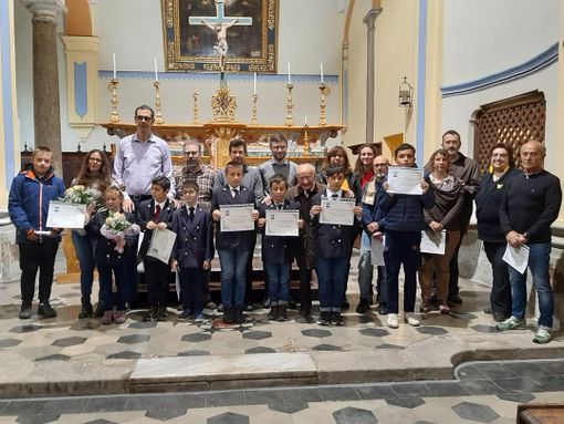Frossasco, il saggio di fine anno degli allievi della Filarmonica alla Chiesa di San Bernardino