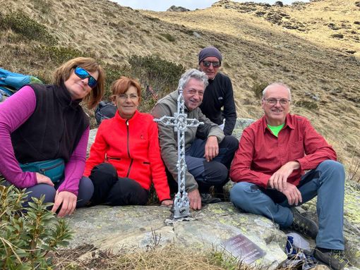 La spedizione che ha riportato la memoria di Ughetto sul Monte Aquila La spedizione che ha riportato la memoria di Ughetto sul Monte Aquila