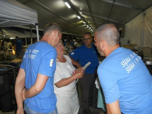 Mariagrazia Pautasso a Nonè solo festa