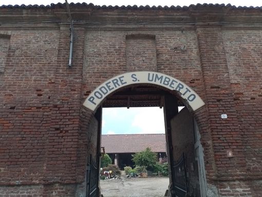 Rinasce un pezzo di Stupinigi: inaugurata la tettoia del podere di S.Umberto