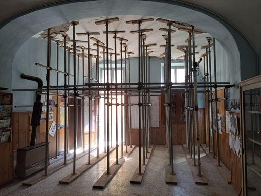 La sede inagibile La sede inagibile