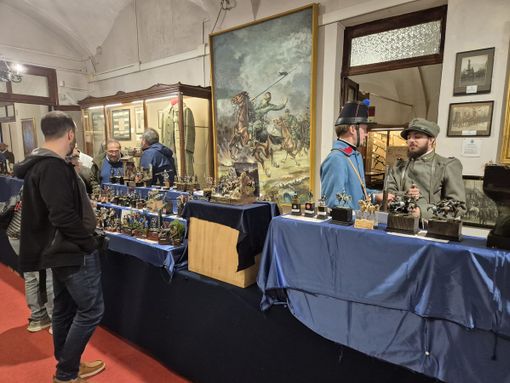 Caricat, i soldati tornano in mostra al Museo della Cavalleria Caricat, i soldati tornano in mostra al Museo della Cavalleria