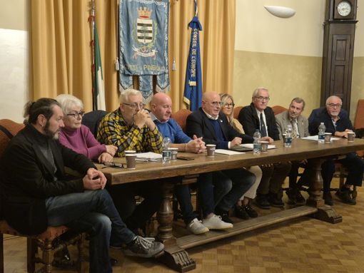 La conferenza di stasera