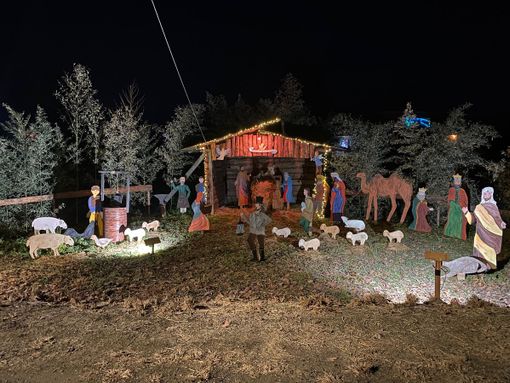 La rete di ‘Un Po di Rocca’ per la valorizzazione dei presepi si allarga e include Garzigliana