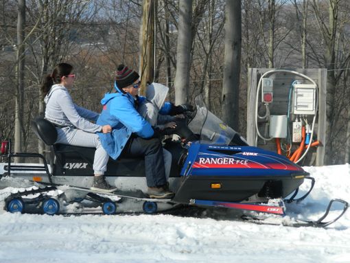 Nel Parco montano di Rorà i bambini gireranno in motoslitta