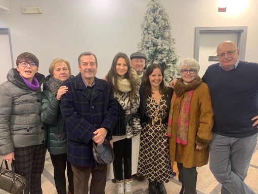 Alcuni leghisti del Pinerolese con Elena Maccanti e Fioravanti Mongiello, terza e primo da destra Alcuni leghisti del Pinerolese con Elena Maccanti e Fioravanti Mongiello, terza e primo da destra