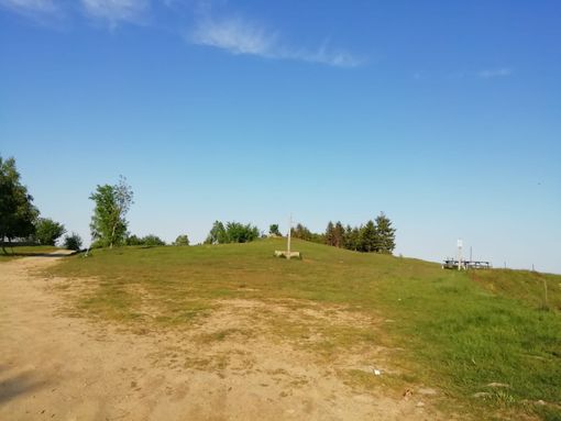 Il colle della Vaccera Il colle della Vaccera