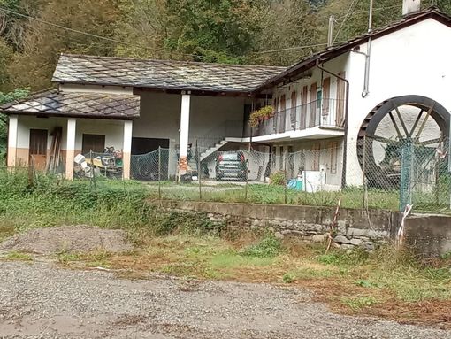 L’ex mattatoio di Angrogna L’ex mattatoio di Angrogna