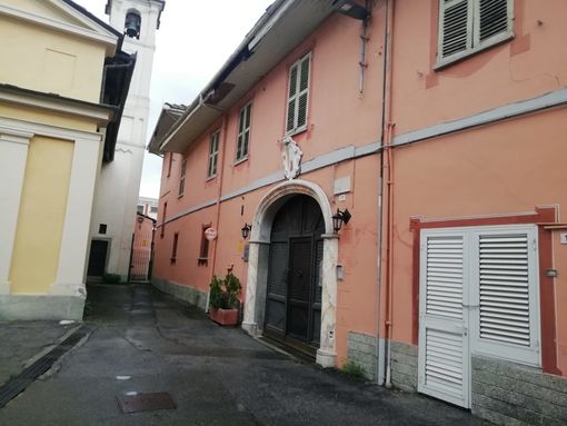L’ex casa di riposo ‘le Soleil’ L’ex casa di riposo ‘le Soleil’
