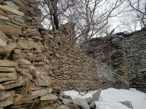 Il ‘muro saraceno’ Il ‘muro saraceno’