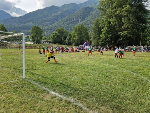 Il torneo di sabato a Bobbio Pellice Il torneo di sabato a Bobbio Pellice