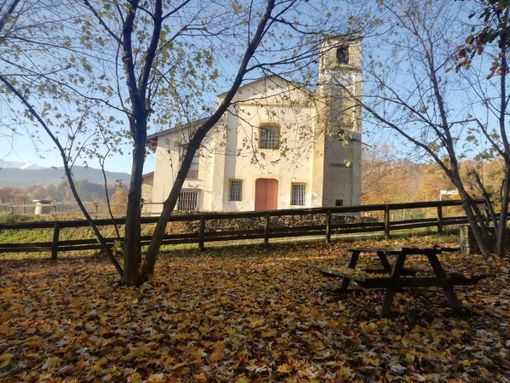 L’area di Santa Caterina a Bricherasio