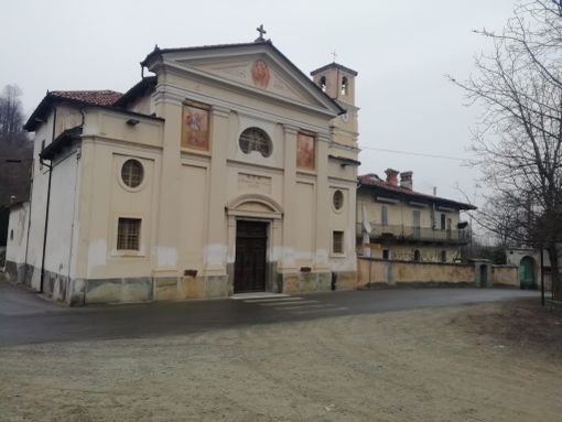La chiesa di San Michele a Bricherasio