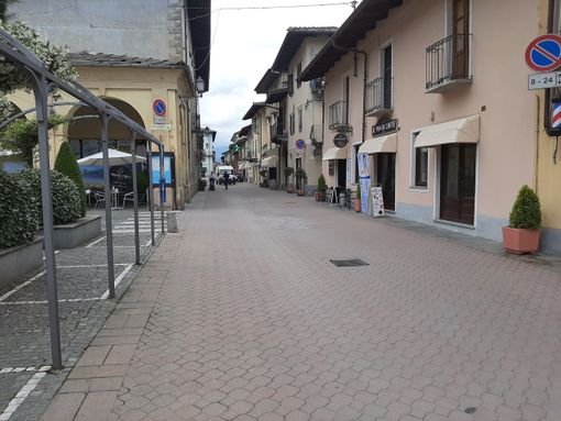 Uno scorcio di Cavour Uno scorcio di Cavour