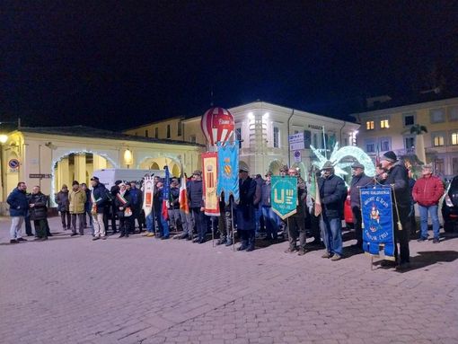 La commemorazione di ieri La commemorazione di ieri