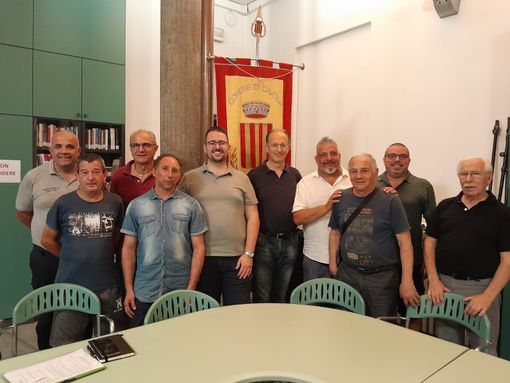 La Protezione civile di Cavour lo scorso anno a Faenza La Protezione civile di Cavour lo scorso anno a Faenza