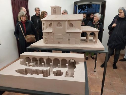 L'inaugurazione di ieri L'inaugurazione di ieri