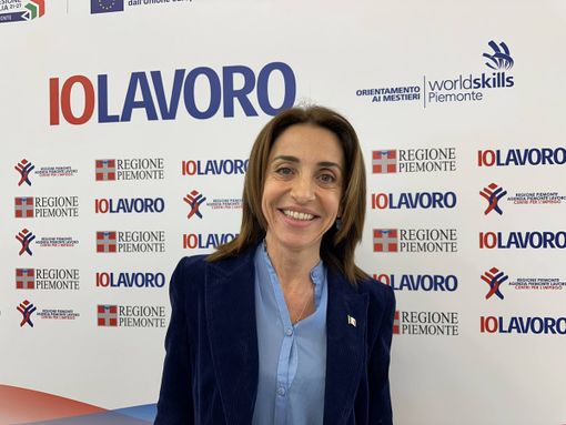 L’assessore regionale al Lavoro Elena Chiorino