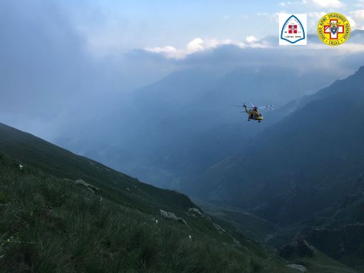 Salvato un escursionista precipitato dal Gran Truc Salvato un escursionista precipitato dal Gran Truc