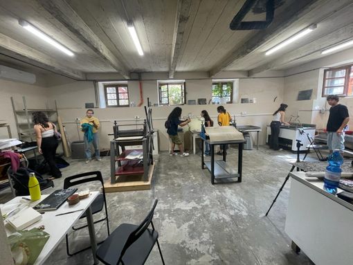 Dall’Accademia Albertina di Torino a Torre Pellice per alimentare la passione per l’incisione