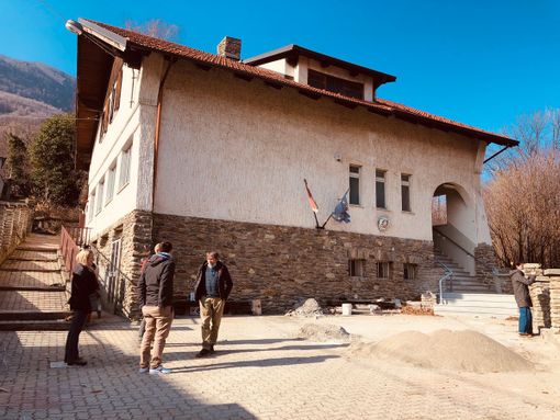 L’ex scuola di Borgata Clot