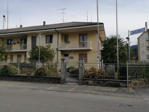 La caserma dei carabinieri di Luserna San Giovanni La caserma dei carabinieri di Luserna San Giovanni