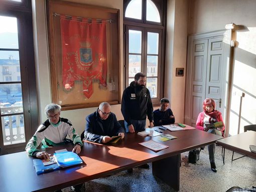 La conferenza stampa di presentazione in municipio