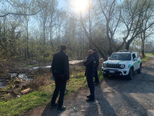 Il sopralluogo di oggi a Luserna San Giovanni Il sopralluogo di oggi a Luserna San Giovanni