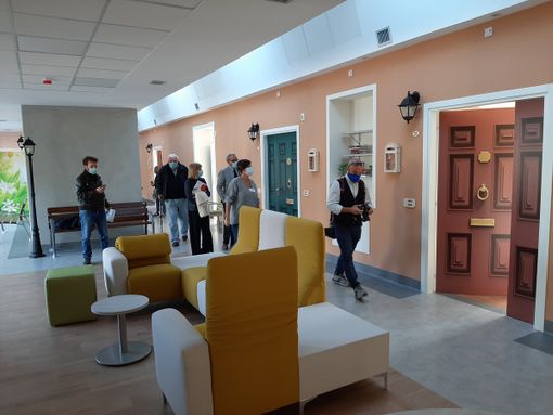 Le persone con demenza hanno nuove case al Rifugio “Re Carlo Alberto” di Luserna San Giovanni (FOTO e VIDEO) Le persone con demenza hanno nuove case al Rifugio “Re Carlo Alberto” di Luserna San Giovanni (FOTO e VIDEO)