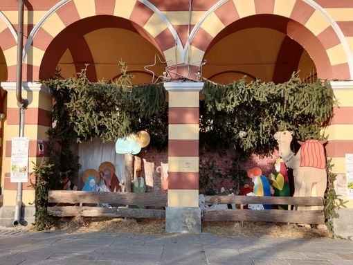 Luserna San Giovanni attende il Natale con il luna park, la carrozza e un trenino Luserna San Giovanni attende il Natale con il luna park, la carrozza e un trenino