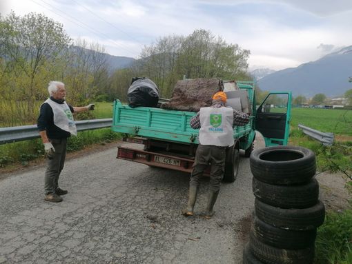 La pulizia di sabato La pulizia di sabato